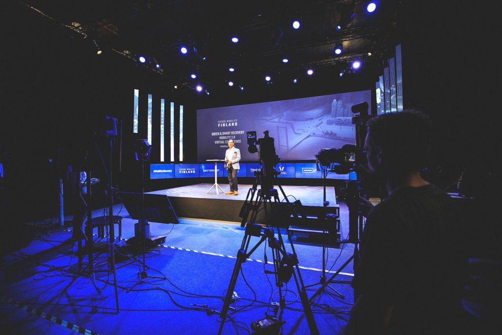 Virtual conference